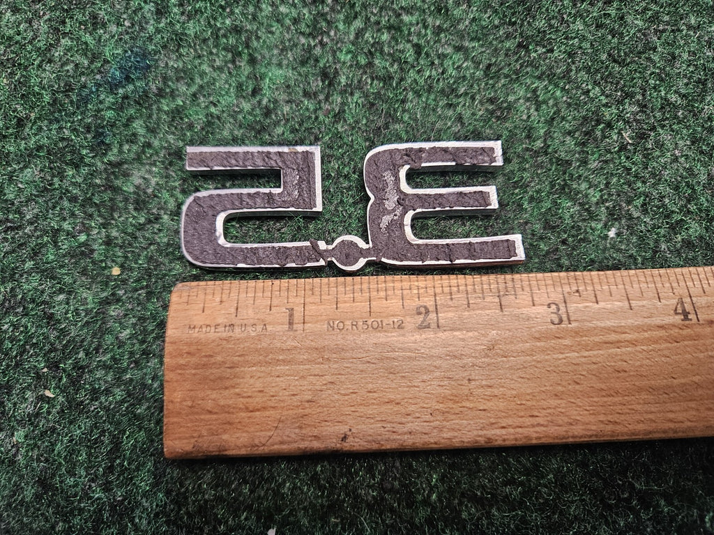 NISSAN 3.5 REAR EMBLEM LOGO Name Plate BADGE SIGN SYMBOL OEM 5M7