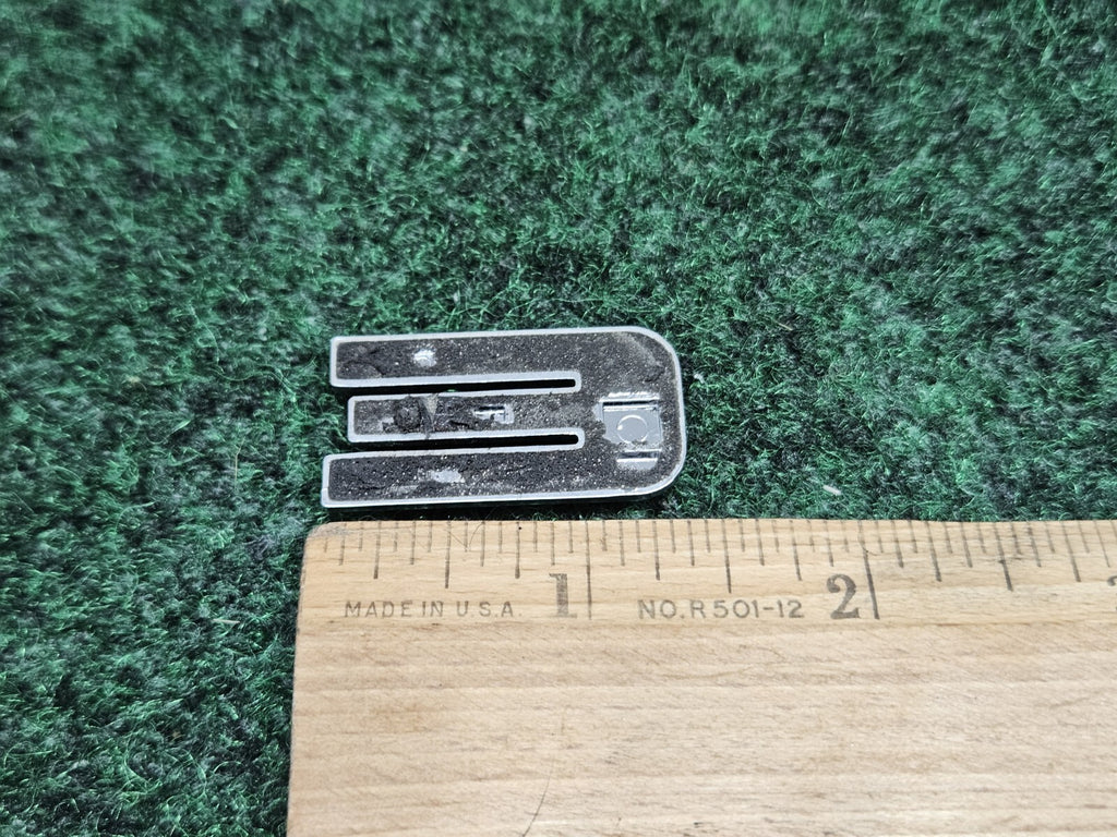 OEM "E" Chrome Individual Letter Lettering Emblem Badge Logo Sign Name 7S9