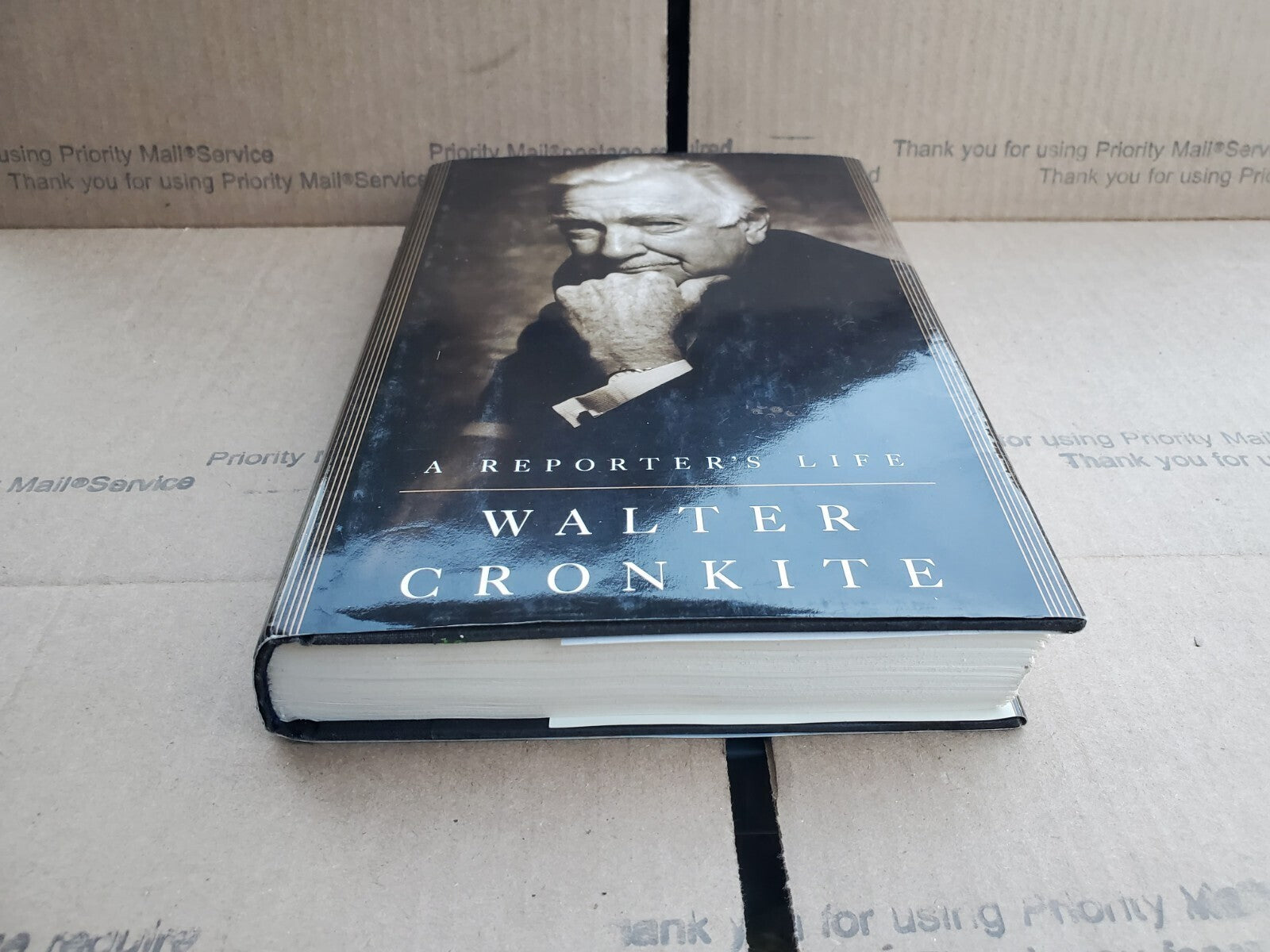 A Reporters Life by Cronkite, Walter B3