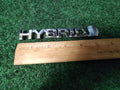 07 08 09 TOYOTA PRIUS HYBRID SIDE FENDER EMBLEM LOGO BADGE SYMBOL USED 4S4