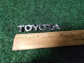 2000-2004 Toyota Avalon Rear Trunk Lid Emblem 4.25'' Chrome OEM 75447AC020 7S1