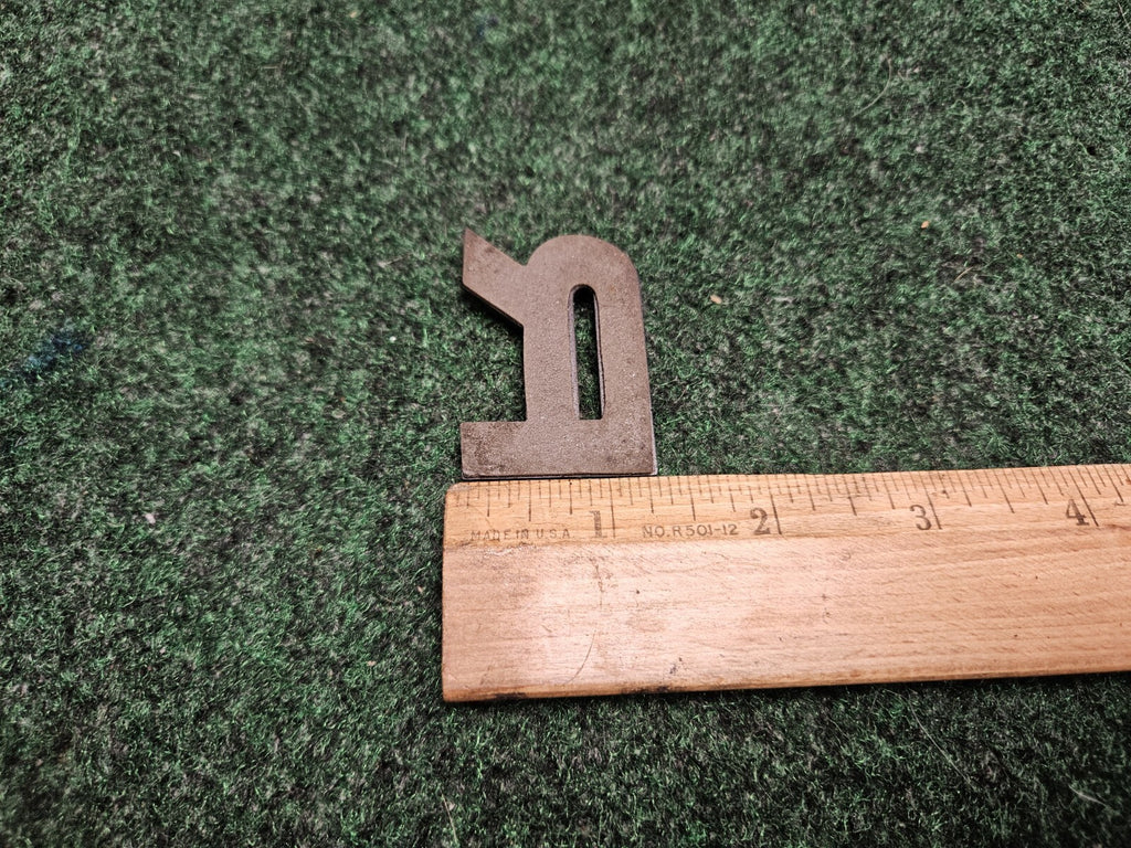 3D "R" Letter Badge Name Plate Fits Land Rover Range Rover CL4