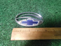 Chevrolet Malibu Chrome Blue Trunk Lid Emblem Badge OEM Logo Nameplate 7S3