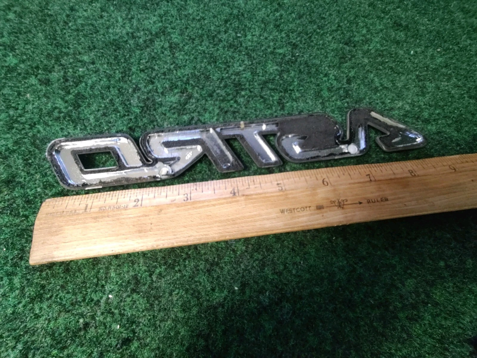CHEVROLET Astro Van Rear Emblem Badge Logo Nameplate Name Plate 15724741 OEM 3S5