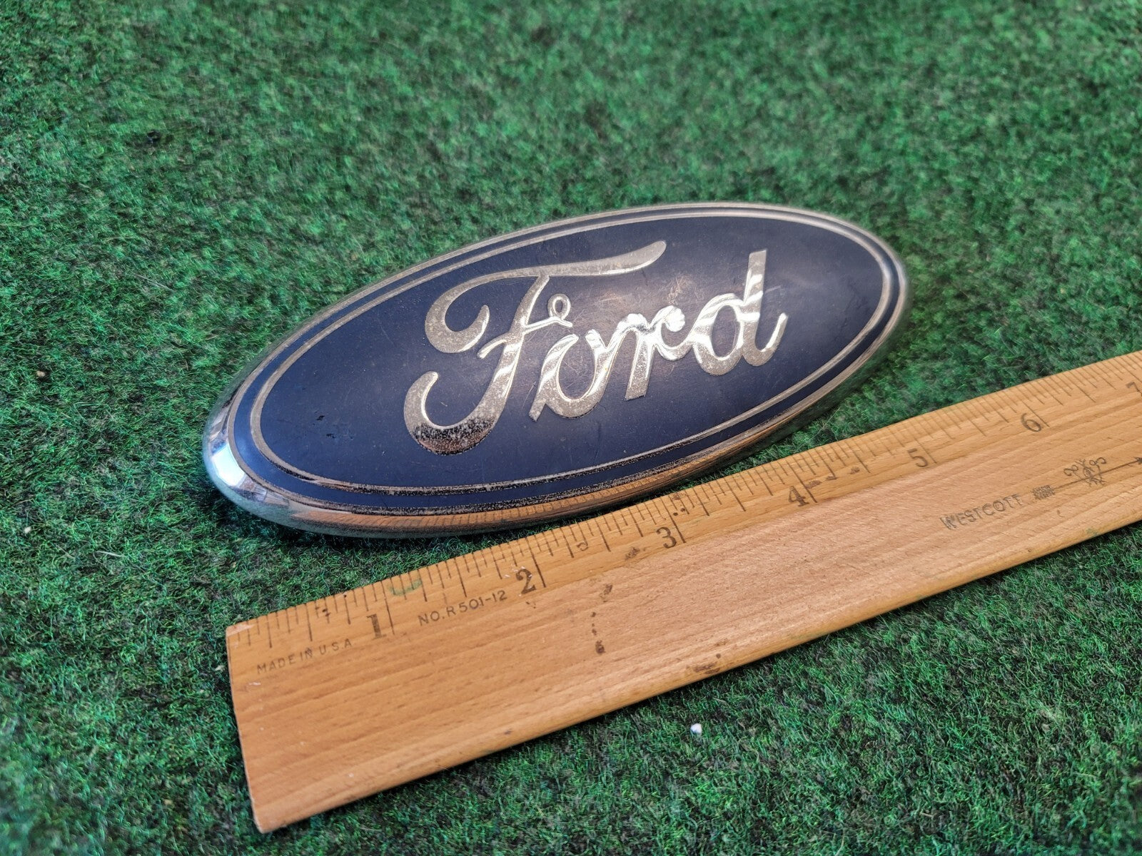 2005-2016 Ford Freestyle Five Hundred Focus Trunk Emblem 5F93-74425A52-AB 1M5