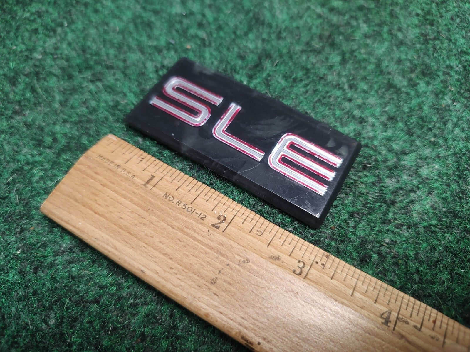 GMC SIERRA CHEVY SILVERADO TRUCK SLE EMBLEM LOGO BADGE SIGN SYMBOL OEM 3S3