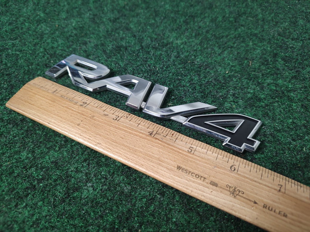 2000-2018 Toyota RAV4 Rear Emblem Badge Nameplate Name Plate OEM 1M4