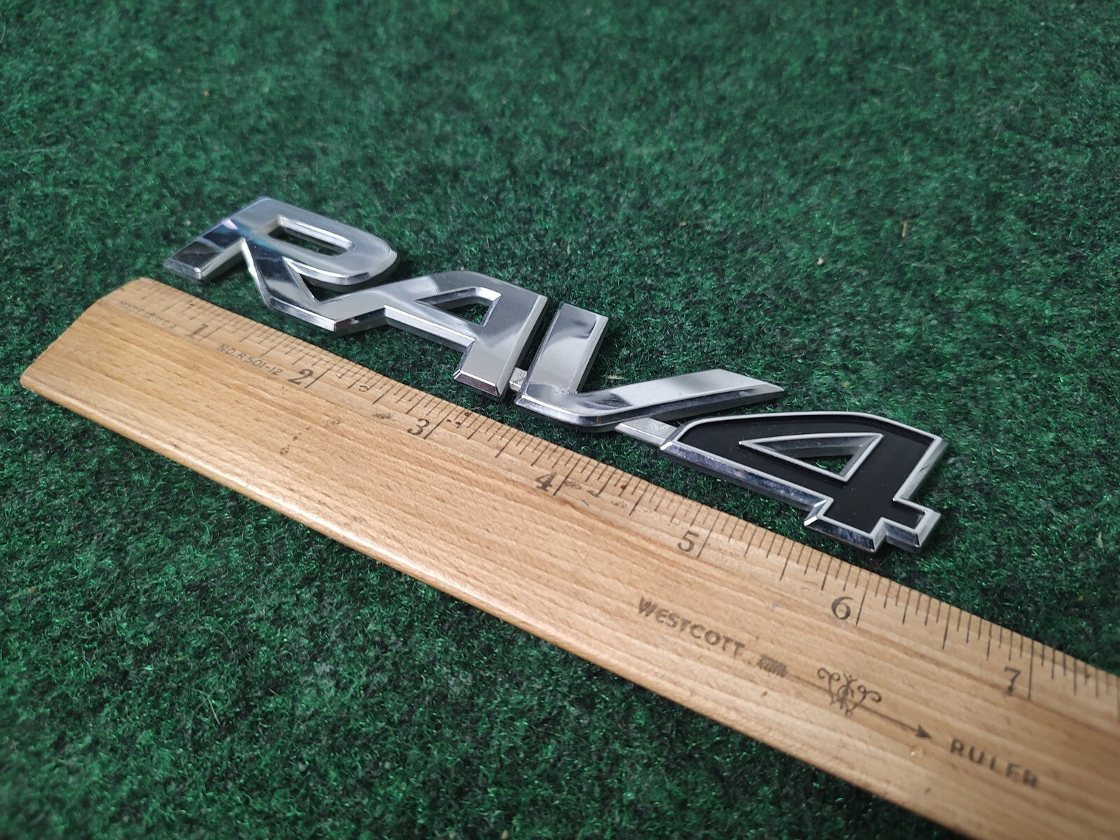 2000-2018 Toyota RAV4 Rear Emblem Badge Nameplate Name Plate OEM 1M4