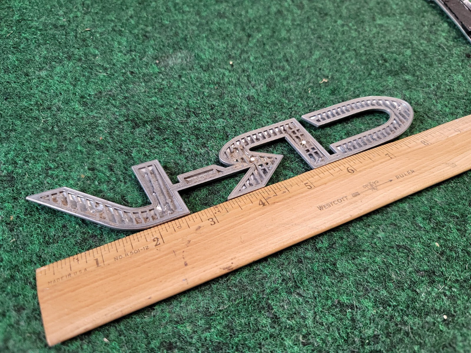 2002-2006 Honda CR-V Emblem Logo Letters Badge Trunk Gate Rear Chrome OEM 1M2