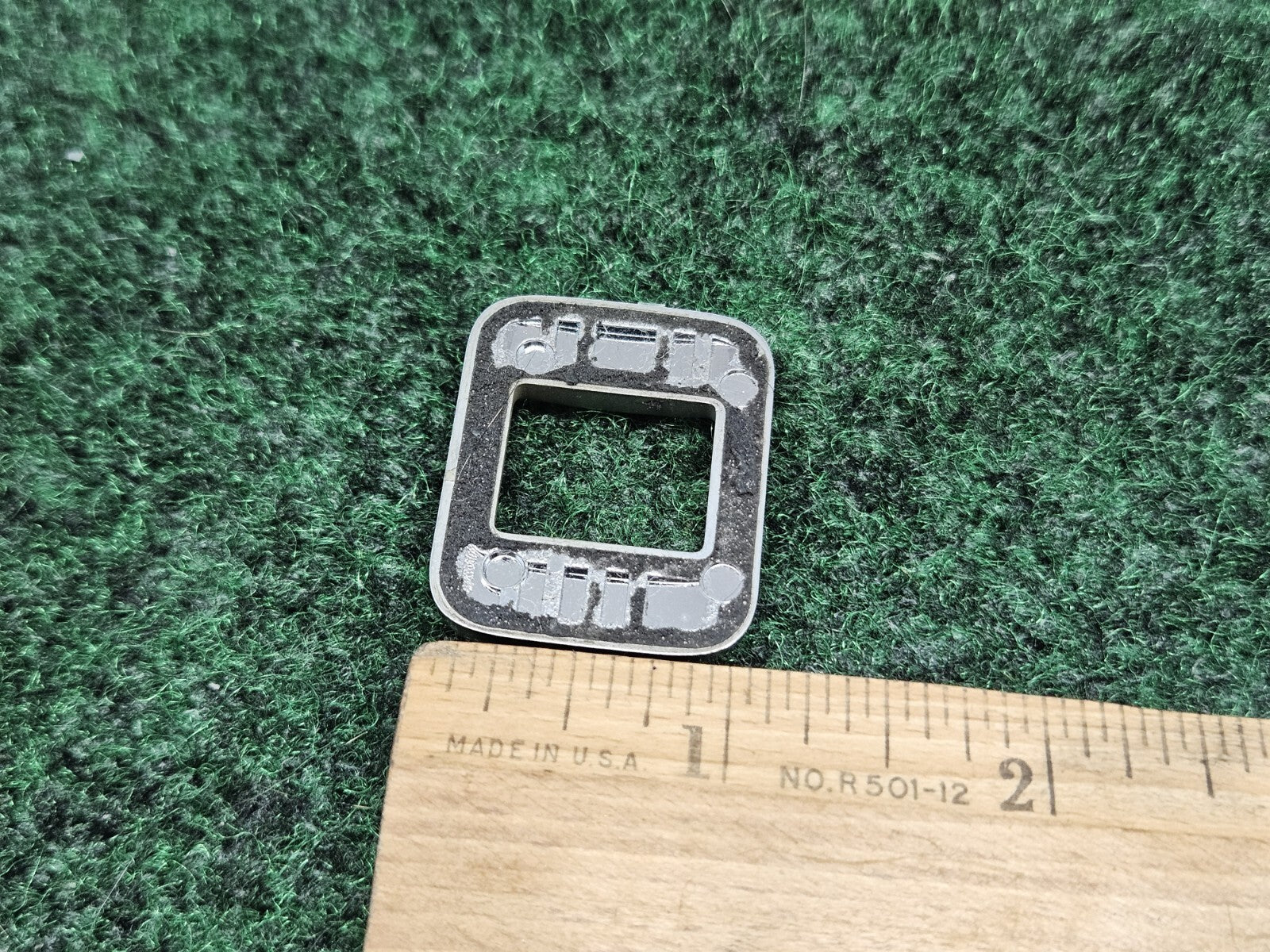 OEM "O" Chrome Individual Letter Lettering Emblem Badge Logo Nameplate 7S9