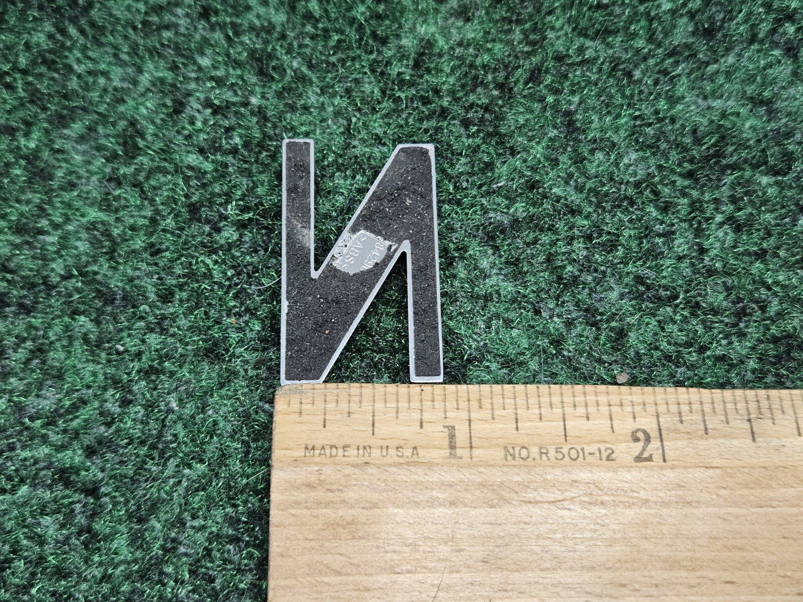 OEM "N" 3D Chrome Individual Letter Emblem Badge Logo Nameplate 7S8