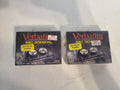 (2) Verbatim MC3000XL Minicartridge 400 ft (121.9 m) 90921 Microcartridge 5L3