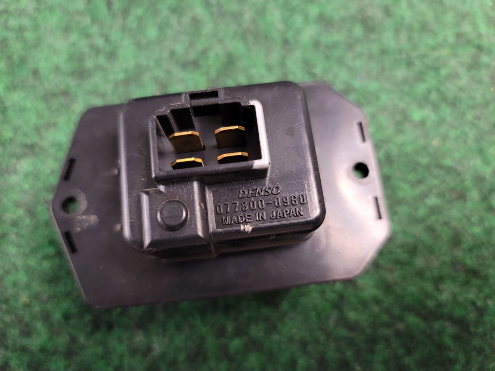 06-11 HONDA CIVIC ACCORD ACURA HEATER FAN BLOWER MOTOR RESISTOR 077800-0960 10L2