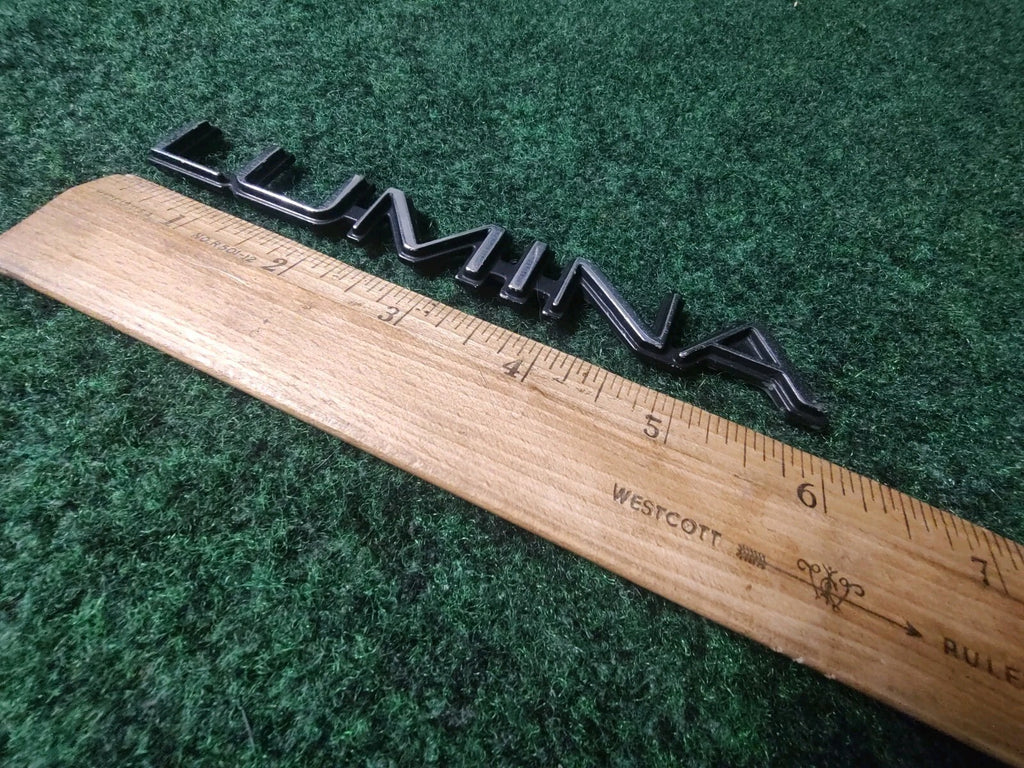 95 96 97 98 99 00 01 CHEVROLET LUMINA REAR EMBLEM BADGE SYMBOL OEM 4L7