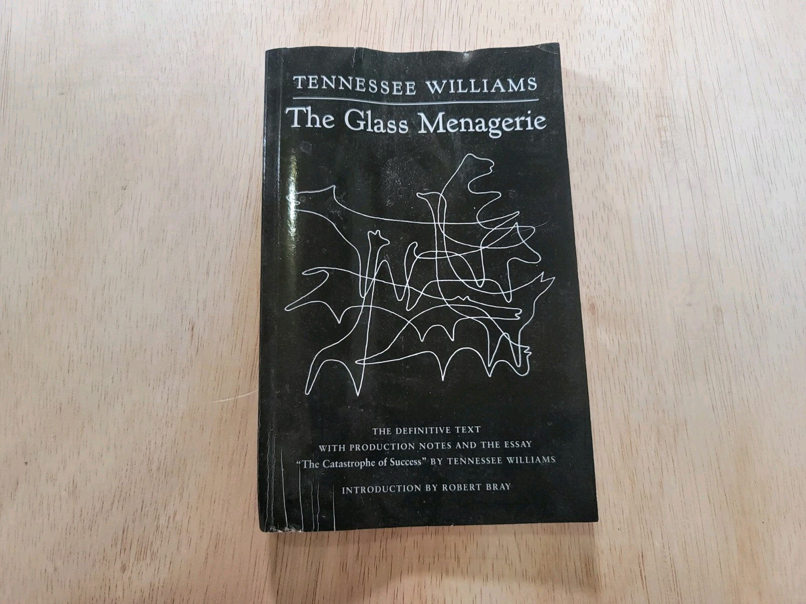 2 Of The Same Book The Glass Menagerie paperback Tennessee Williams B12