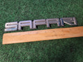 GMC 1995-2005 Safari Front Door Emblem Badge Logo Nameplate Name 15690680 2S9