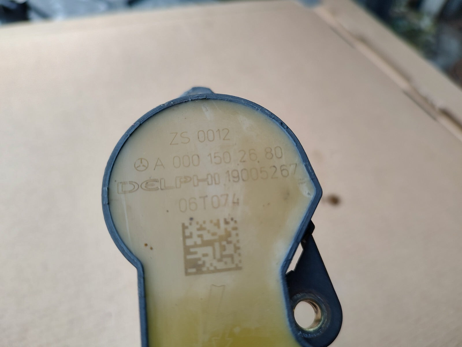 OEM MERCEDES BENZ IGNITION COIL A0001502780 A2729060060 JT5