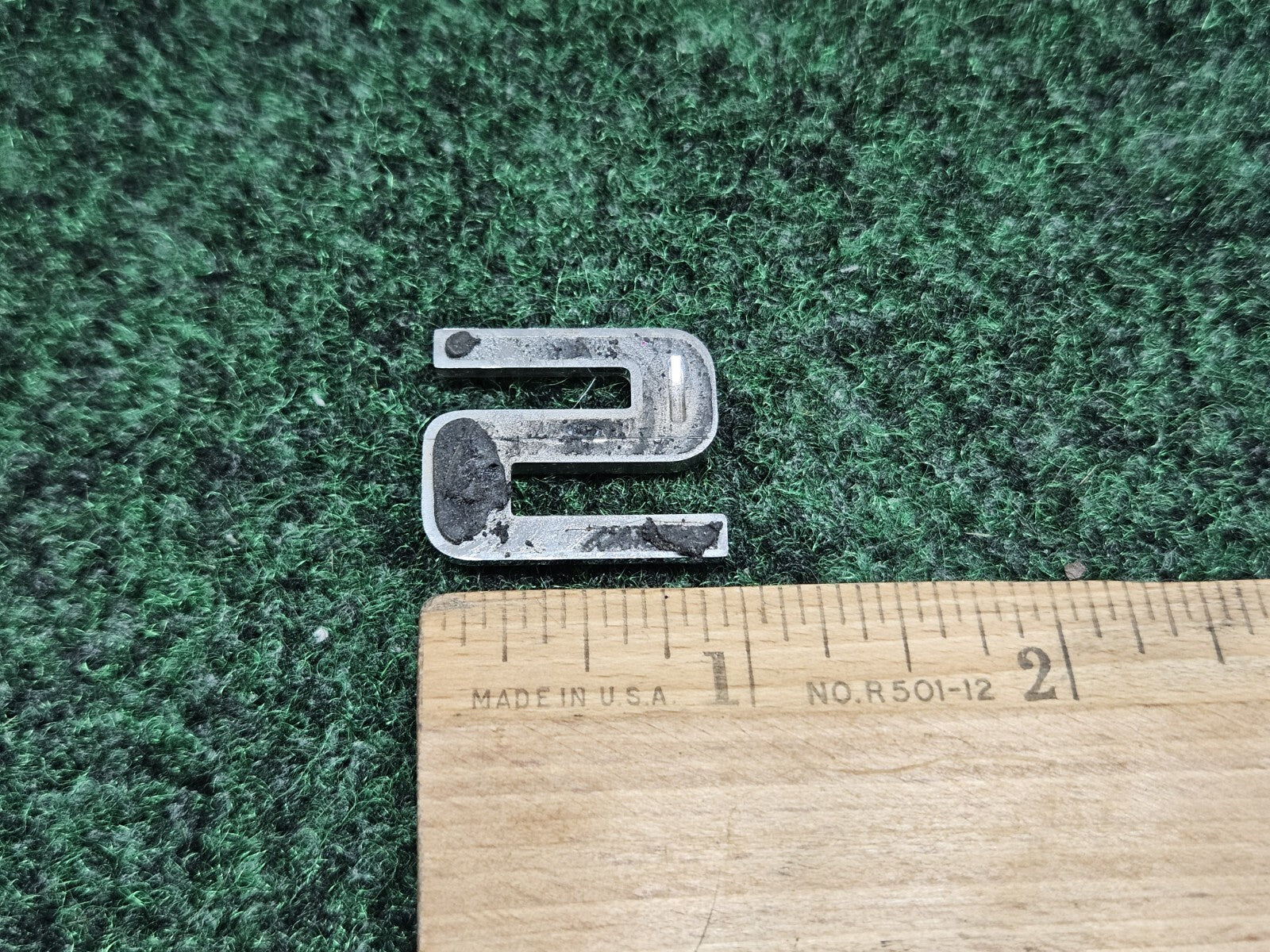 OEM "5" Chrome Individual Number Lettering Emblem Badge Logo Nameplate 3D 5 7S8