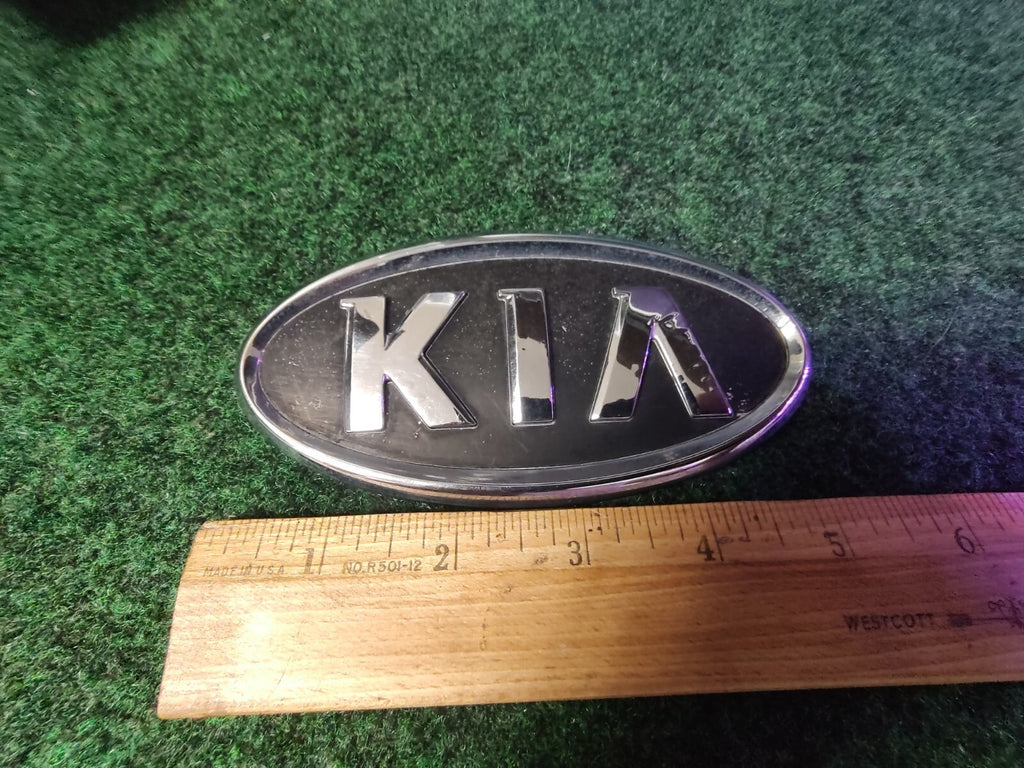 Kia Emblem Badge Grille Front Rear Name Plate OEM Unknown Model ~5" 2M4