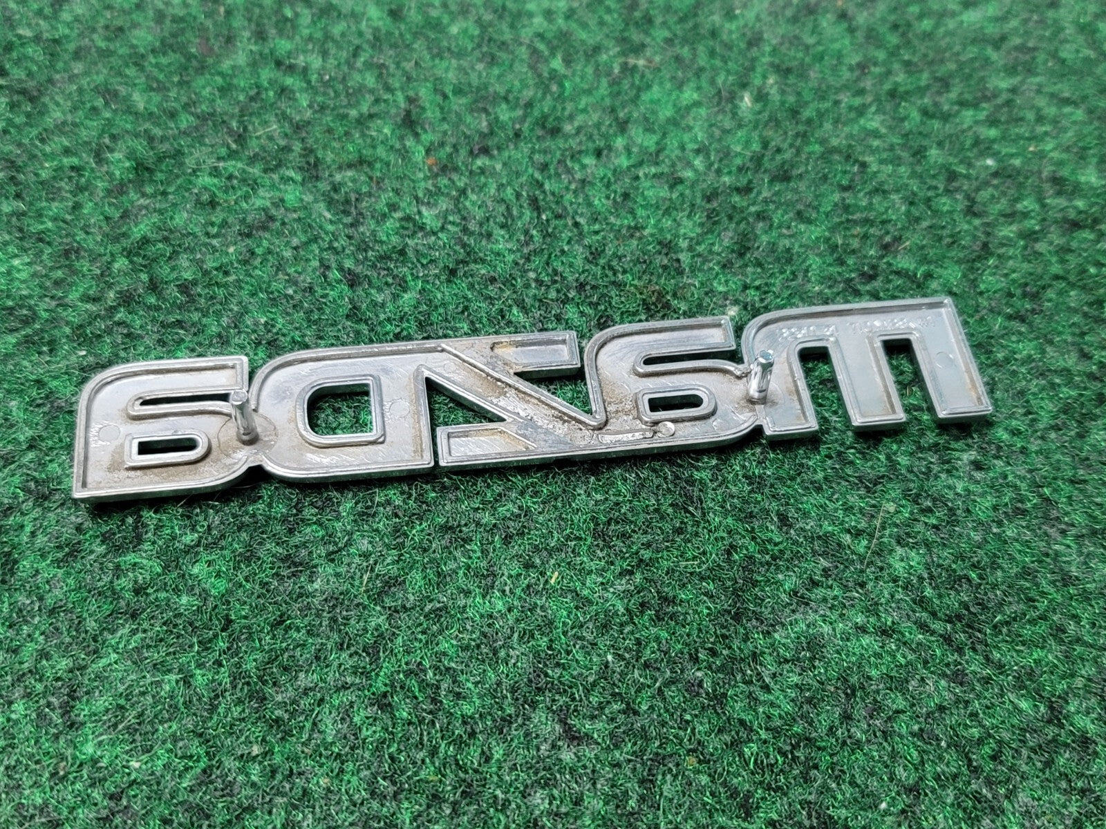 1999 00 2001 2002 2003 Mazda Protege Rear Trunk Nameplate Emblem B25D-51-710 1M1