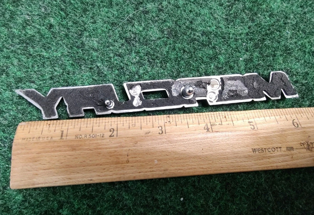 MERCURY REAR GATE LID EMBLEM BADGE SYMBOL LOGO OEM 5S5