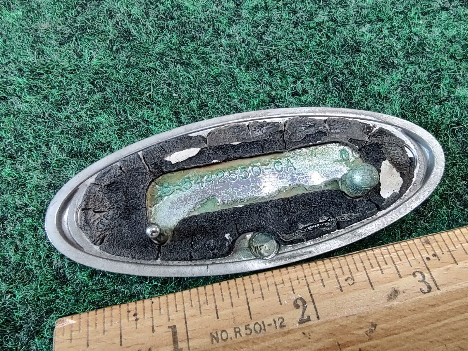 Ford 1992-1996 Tempo Rear Trunk Oval Emblem Badge Logo Name E83B-5442550-CA 2S5
