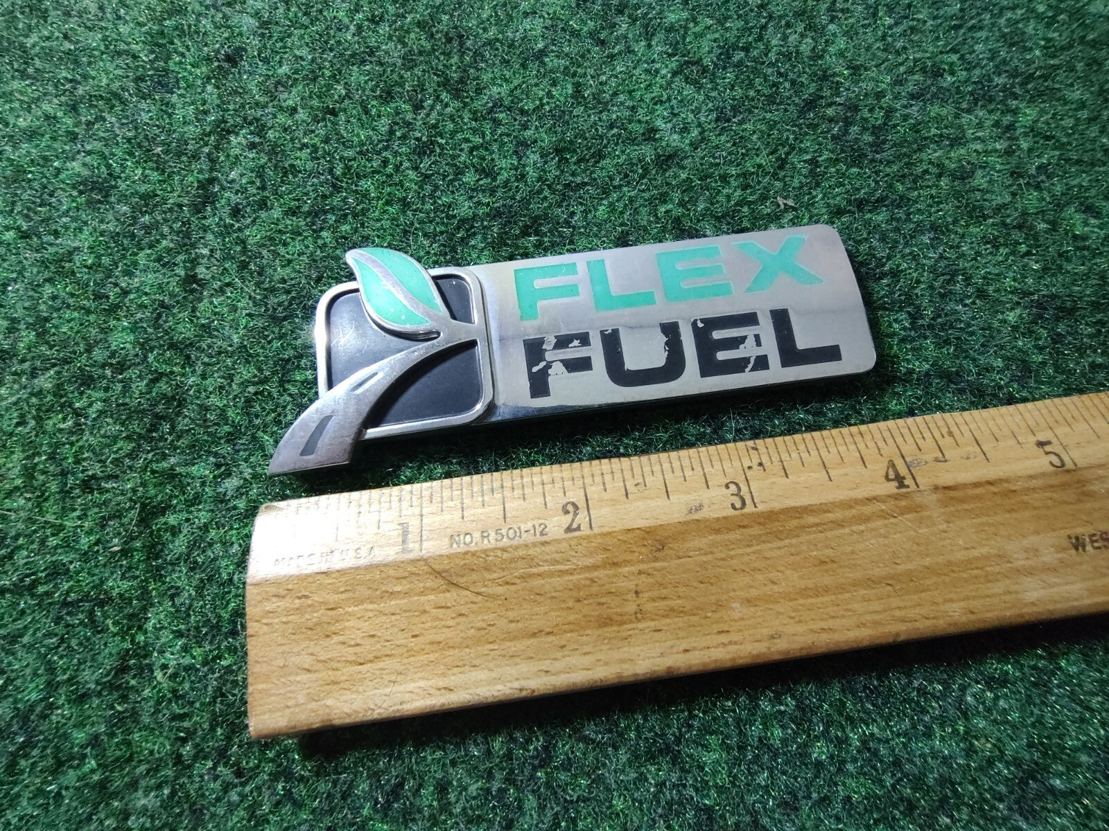 Ford Expedition Escape Super Duty F-150 "FLEX FUEL" OEM NAMEPLATE EMBLEM 5S5