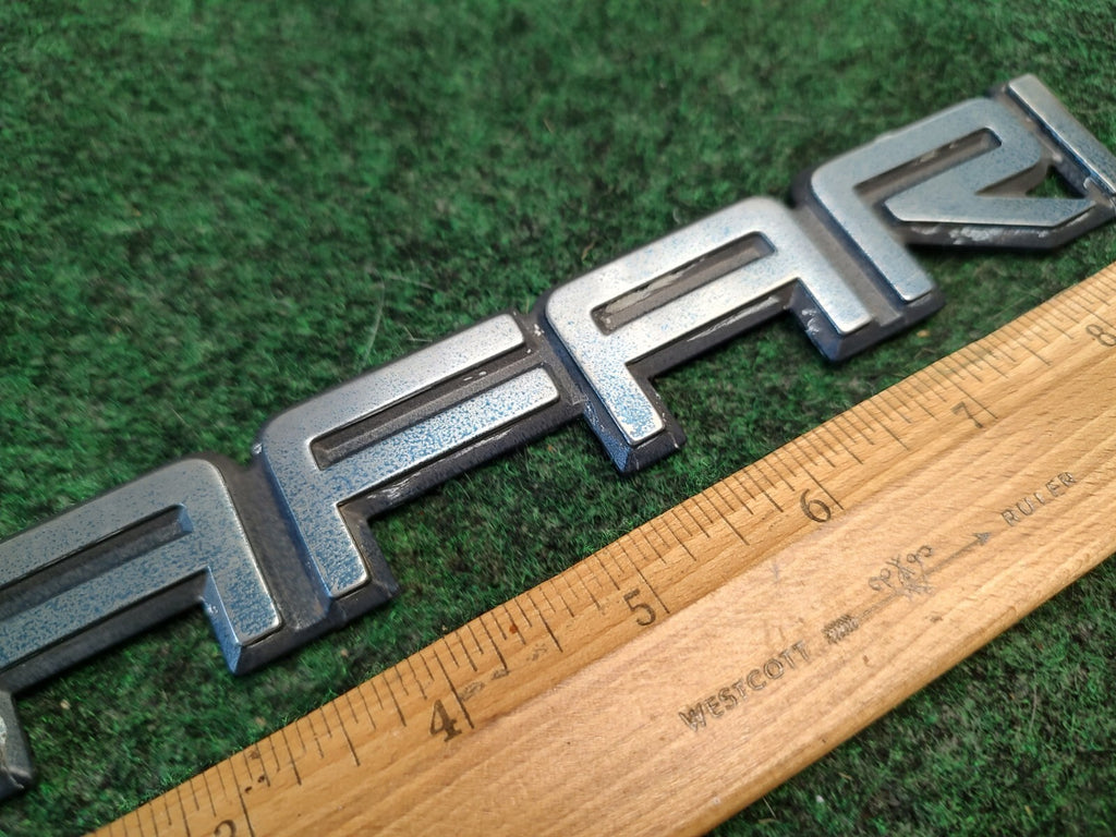 1995-2005 GMC Safari Front Door Nameplate Badge Emblem 15690680 OEM 4S4