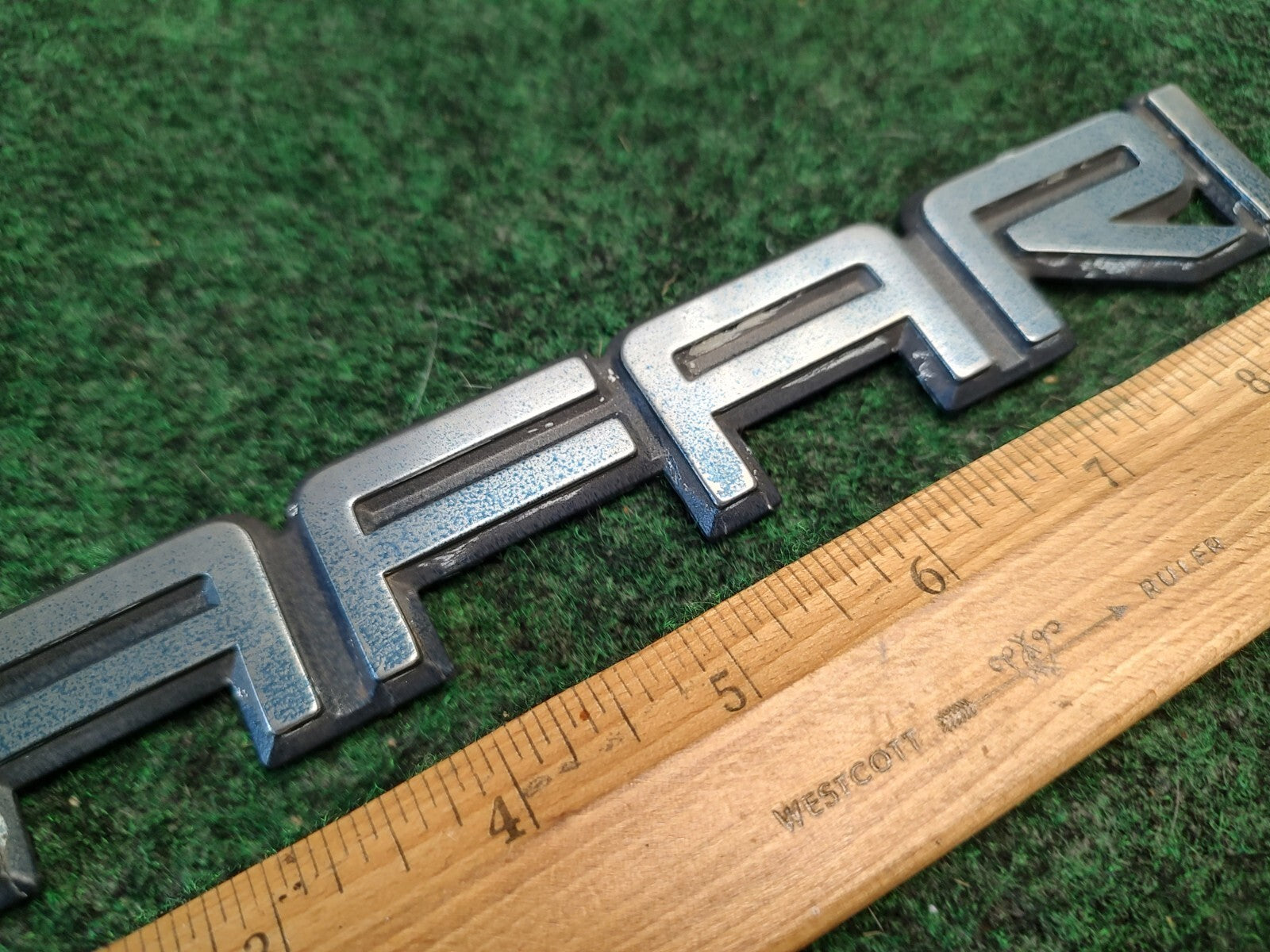 1995-2005 GMC Safari Front Door Nameplate Badge Emblem 15690680 OEM 4S4