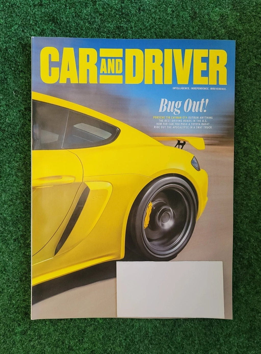 Car And Driver Magazine JUNE 2020 Volume 65 NO. 12