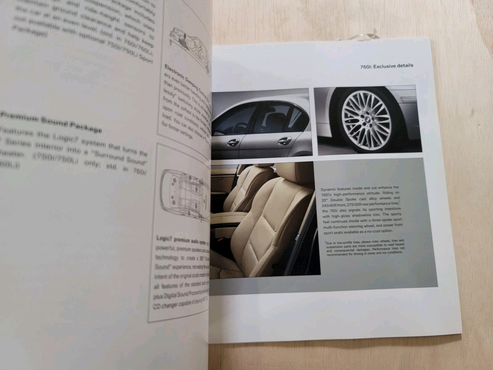 2006 BMW Sales Brochure Product Catalog 7 Series 5 Series 3 Series Z4 X5 X3 B12