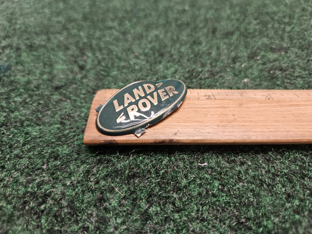 LAND ROVER OEM STEERING WHEEL EMBLEM Badge Logo Damage 5M3