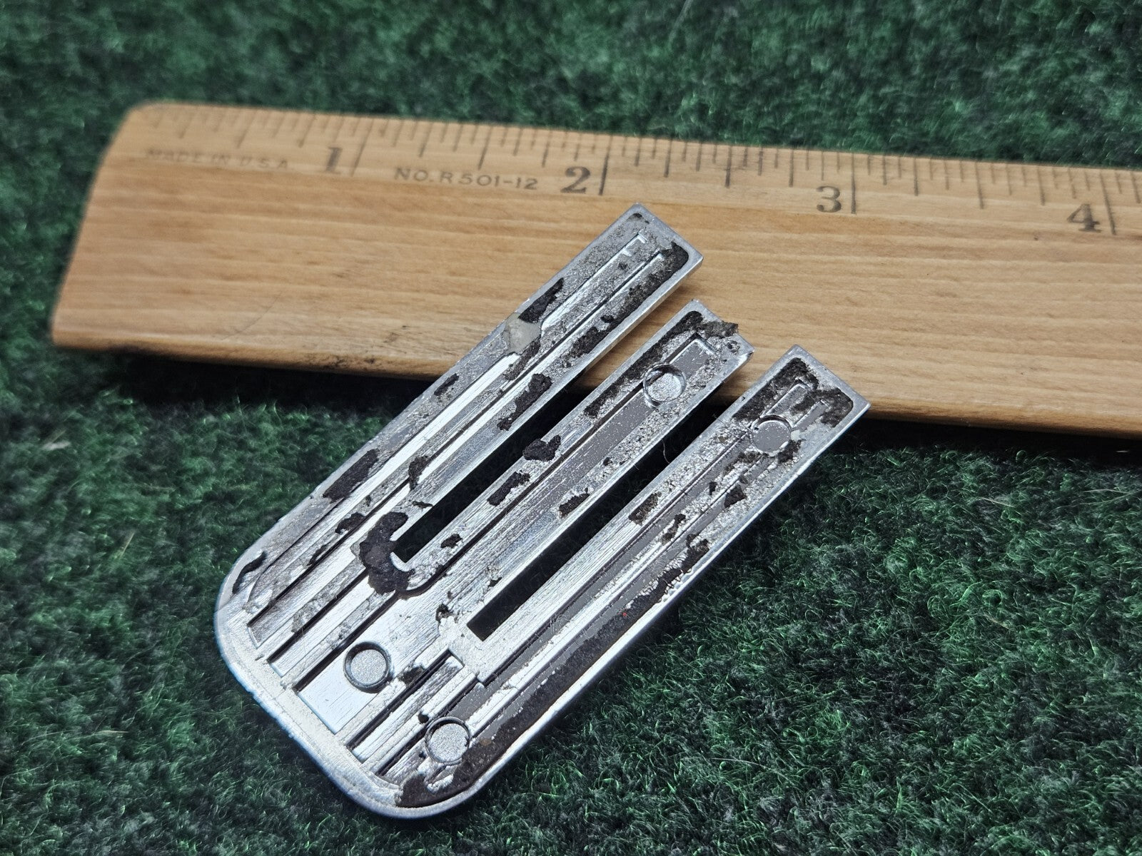 OEM "E" Chrome Letter Sign Lettering Emblem Badge Logo Nameplate 7S6