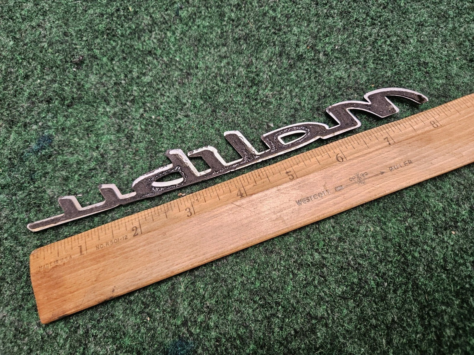 1997-2003 Chevy Malibu Chrome Rear Emblem Badge Logo Nameplate Name Plate 6M9