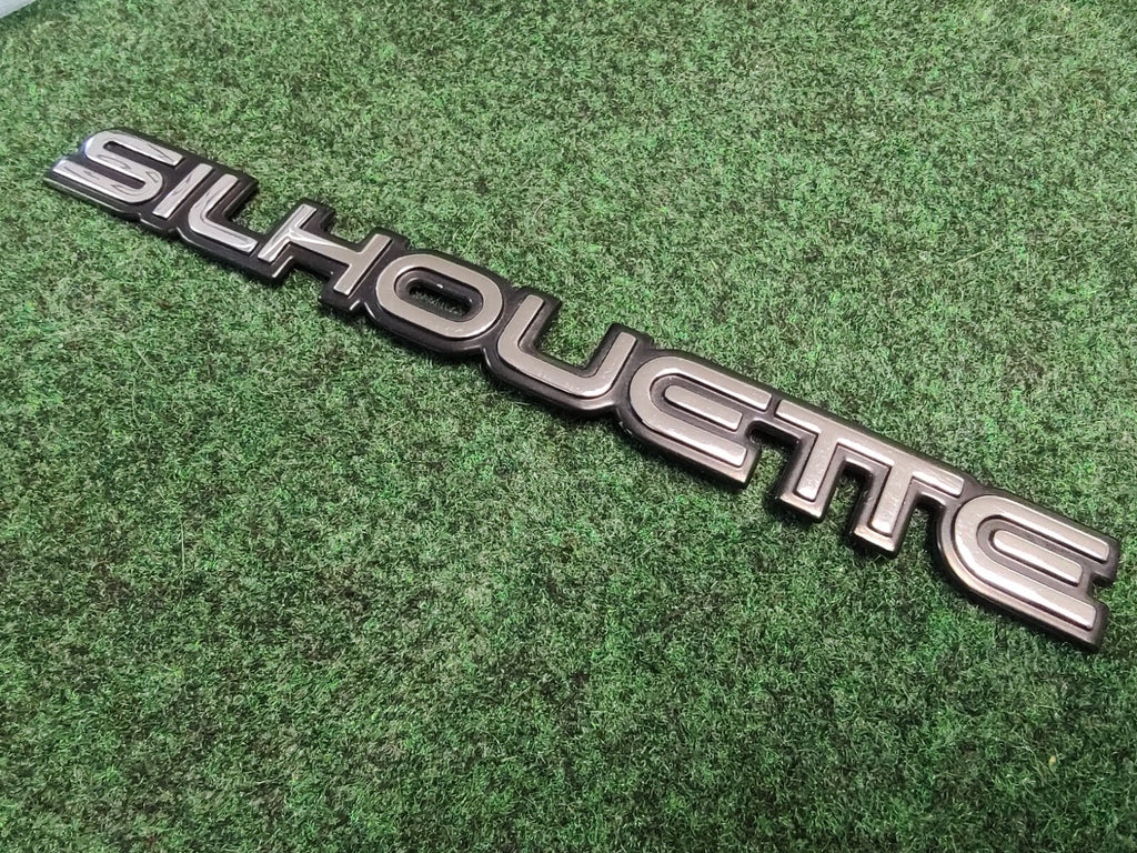 Oldsmobile 1997-2004 Silhouette Gold Rear Trunk Emblem Badge Logo 10242278 1S9