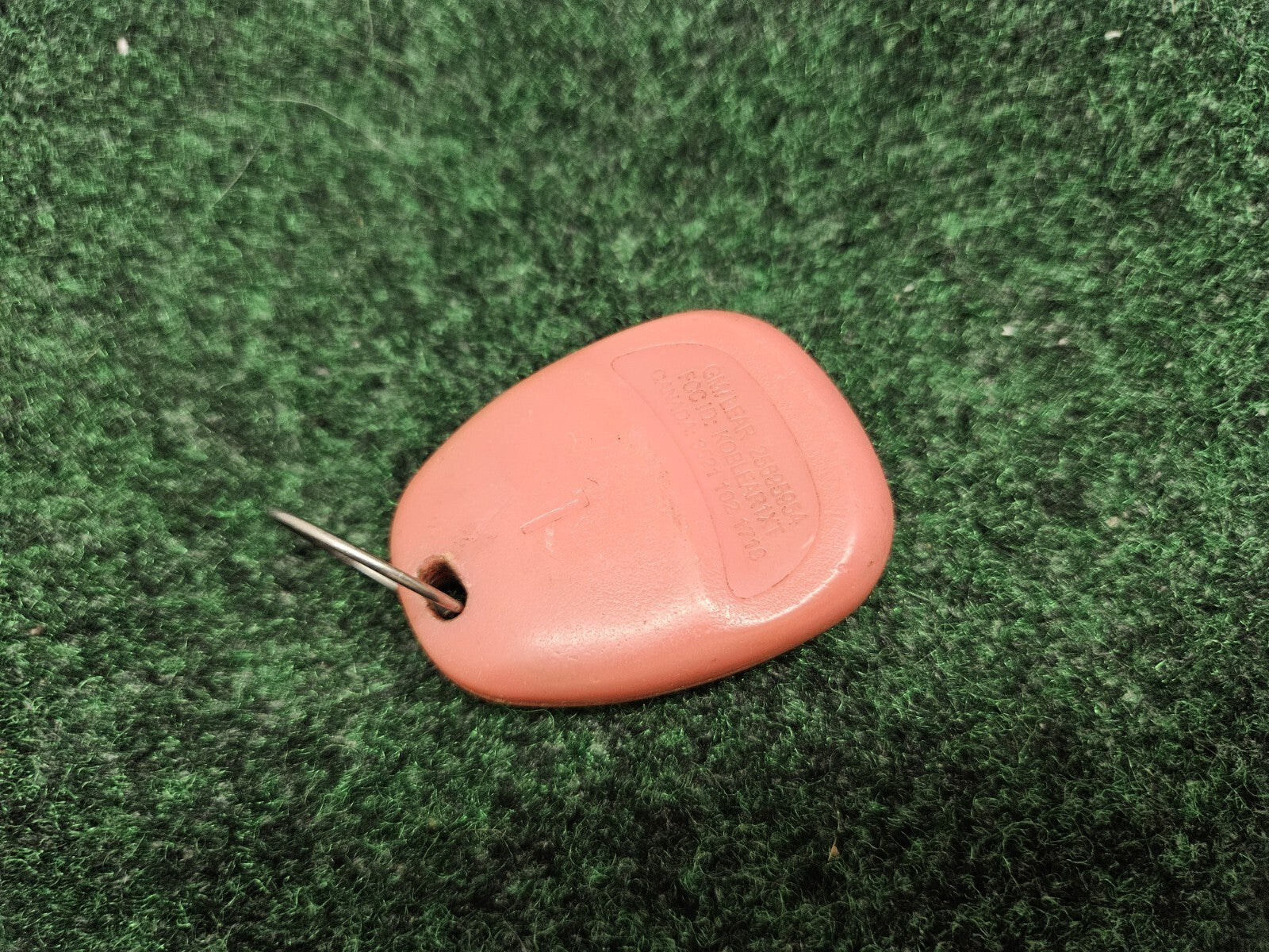 OEM 2001-2005 BUICK LESABRE PONTIAC KEYLESS REMOTE ENTRY FOB 25695954 Used GL3
