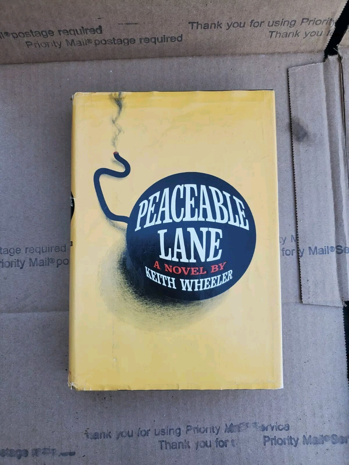 Peaceable Lane - Keith Wheeler First Edition, First Print (Dust Jacket, 1960) B8