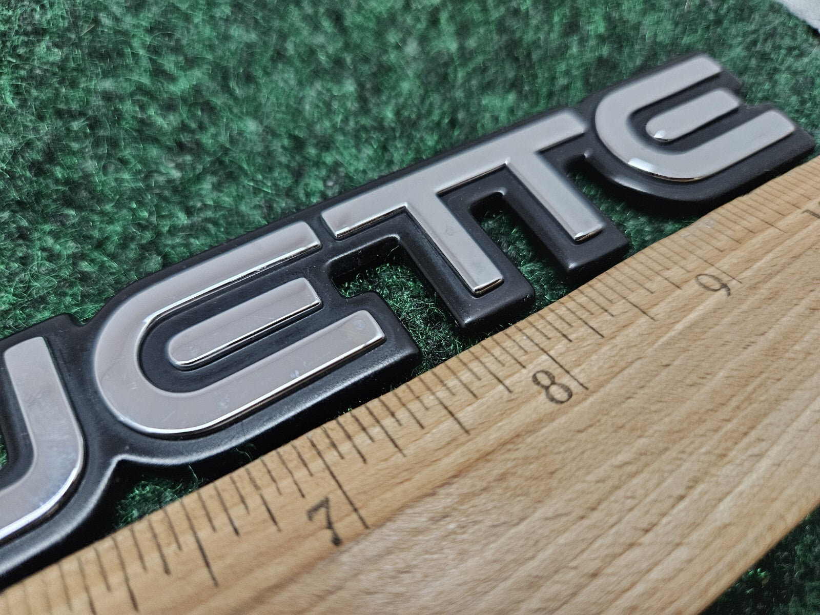 1997-2004 Oldsmobile Silhouette Chrome Rear Trunk Emblem Badge Logo 10242278 GL3