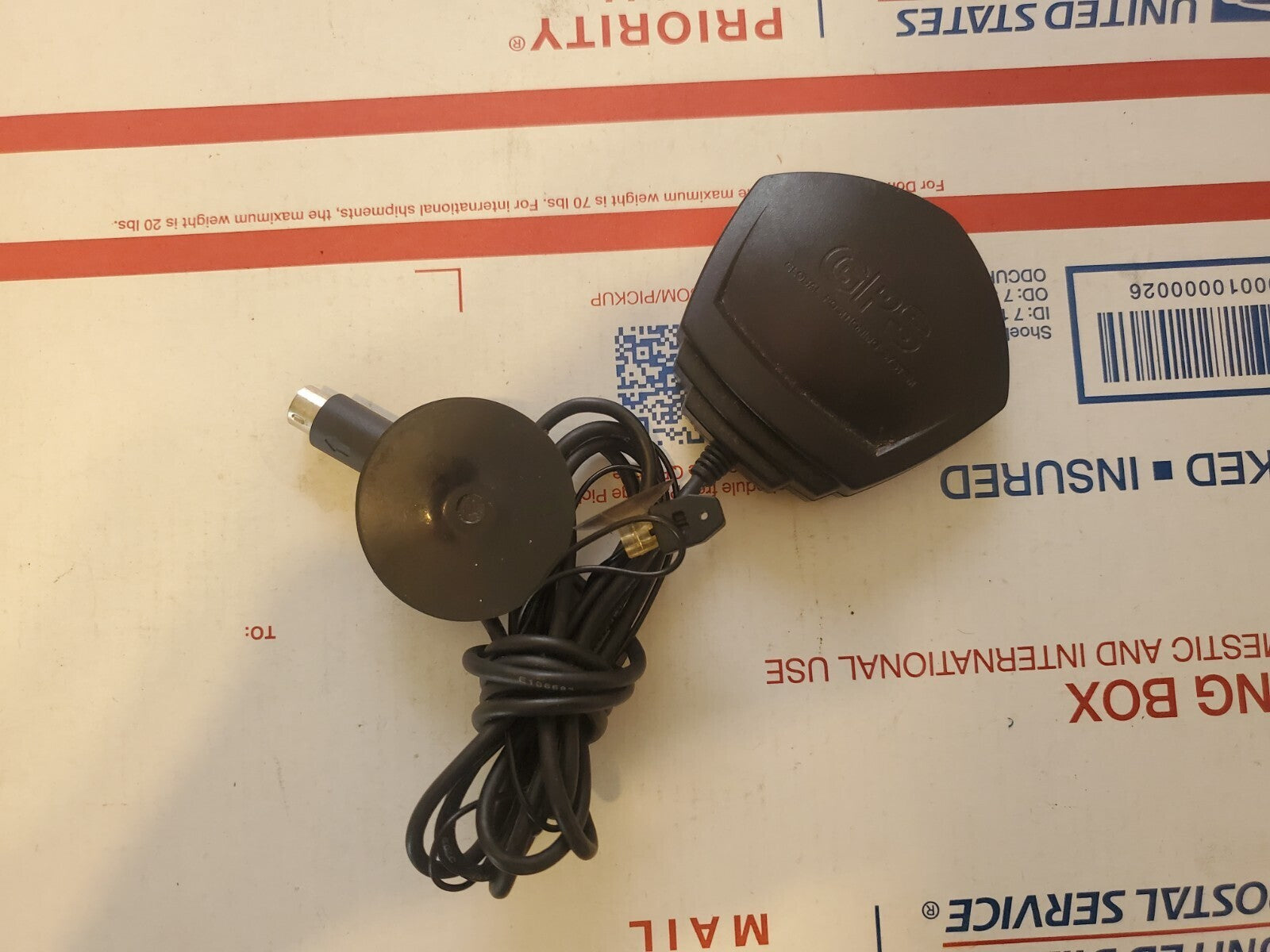 GNS GPS RDS 9830 Receiver S Video V204111980 3L9