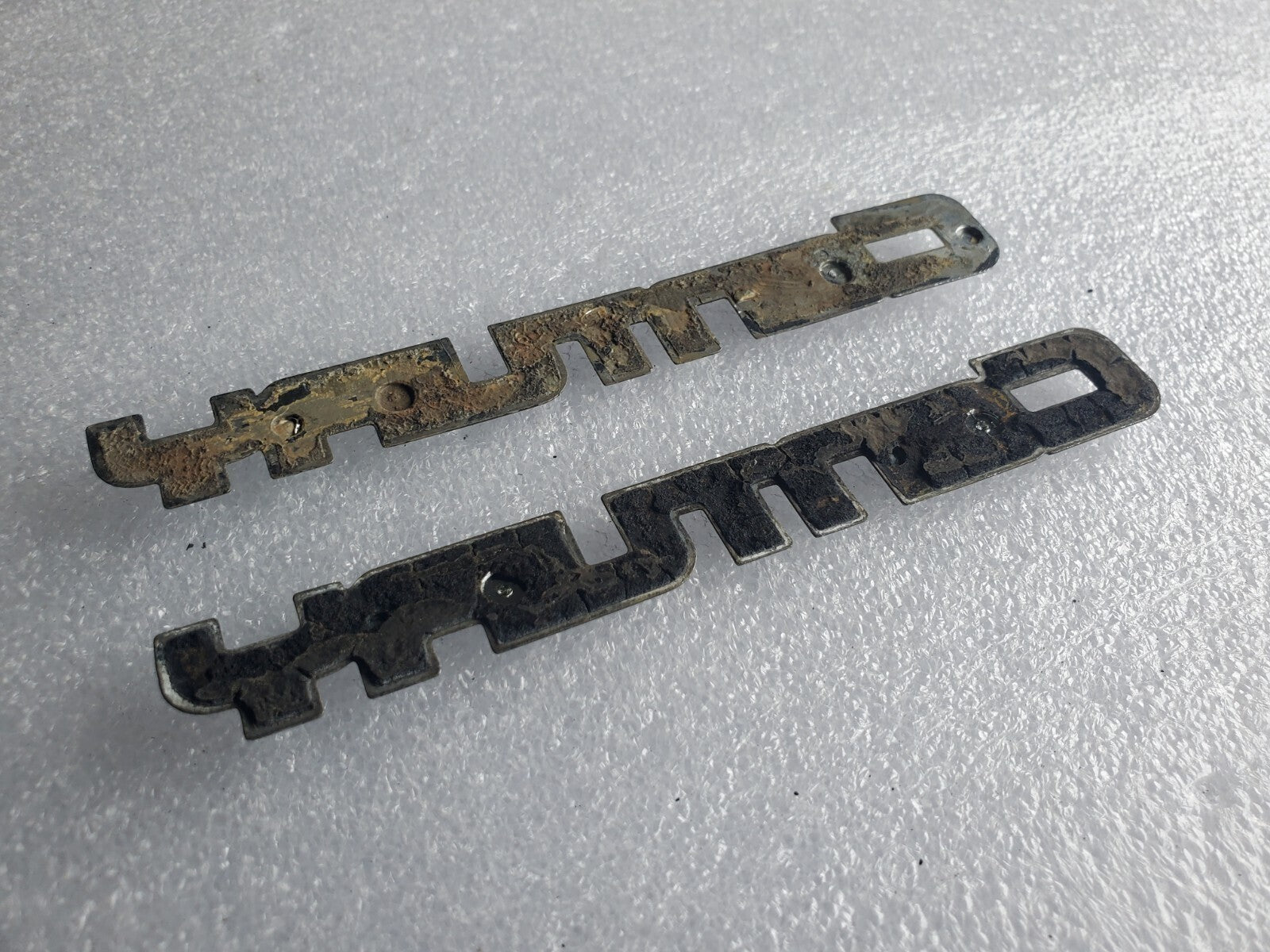 (2) Misc Buick OEM Century Emblem Badge Logo Nameplate Name Plate