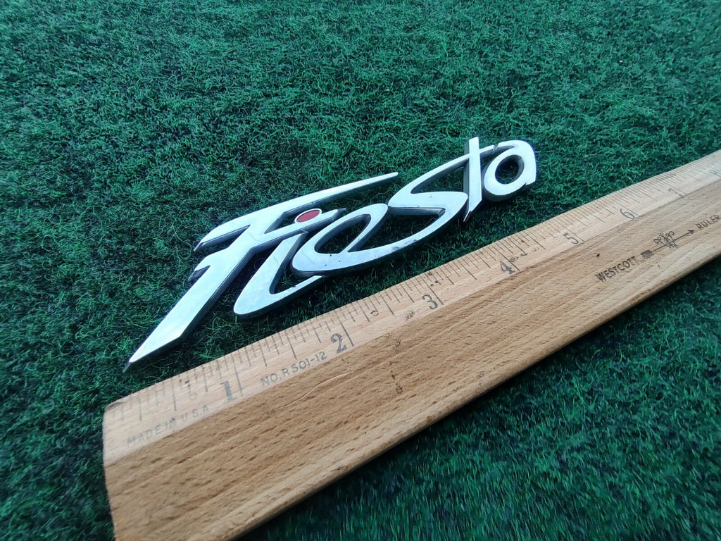 2011 - 2019 FORD FIESTA REAR CHROME EMBLEM LOGO BADGE LETTERS SYMBOL OEM 2L3