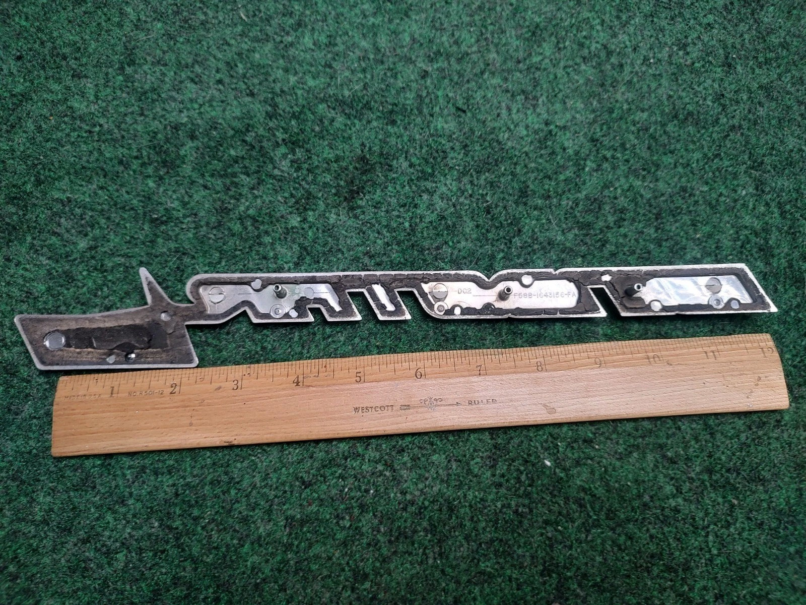 1995 1996 1997 Ford Windstar GL Rear Hatch Emblem Badge Logo F58B-1643156-FA 3S6