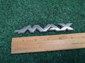 13 14 15 16 17 FORD C-MAX CHROME EMBLEM LOGO BADGE SYMBOL "Max" 4S4
