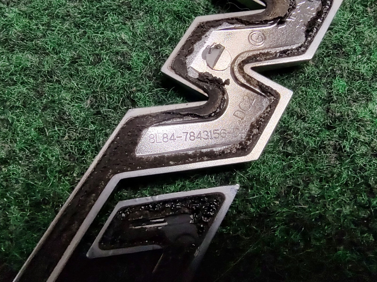 2008-2012 Ford Escape 4WD Emblem 8L84-7843156-DA OEM Badge 2S5