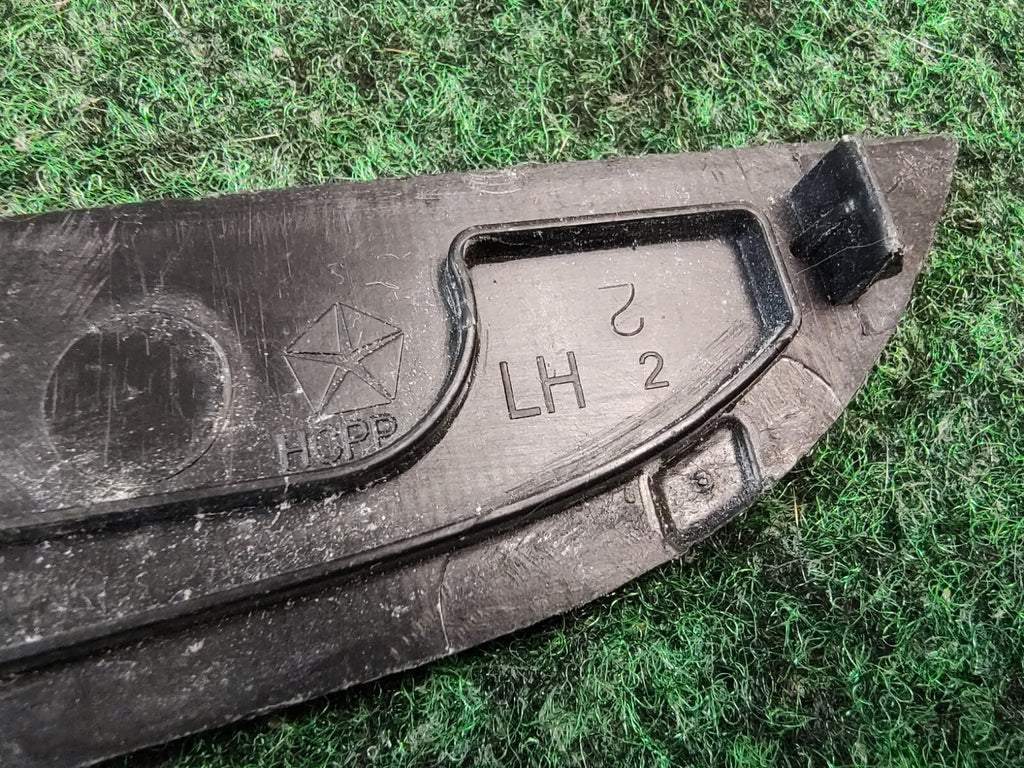 2011-2023 DODGE CHARGER FRONT OR REAR LEFT SIDE DOOR ARMREST HOLE CAP TRIM 1S4