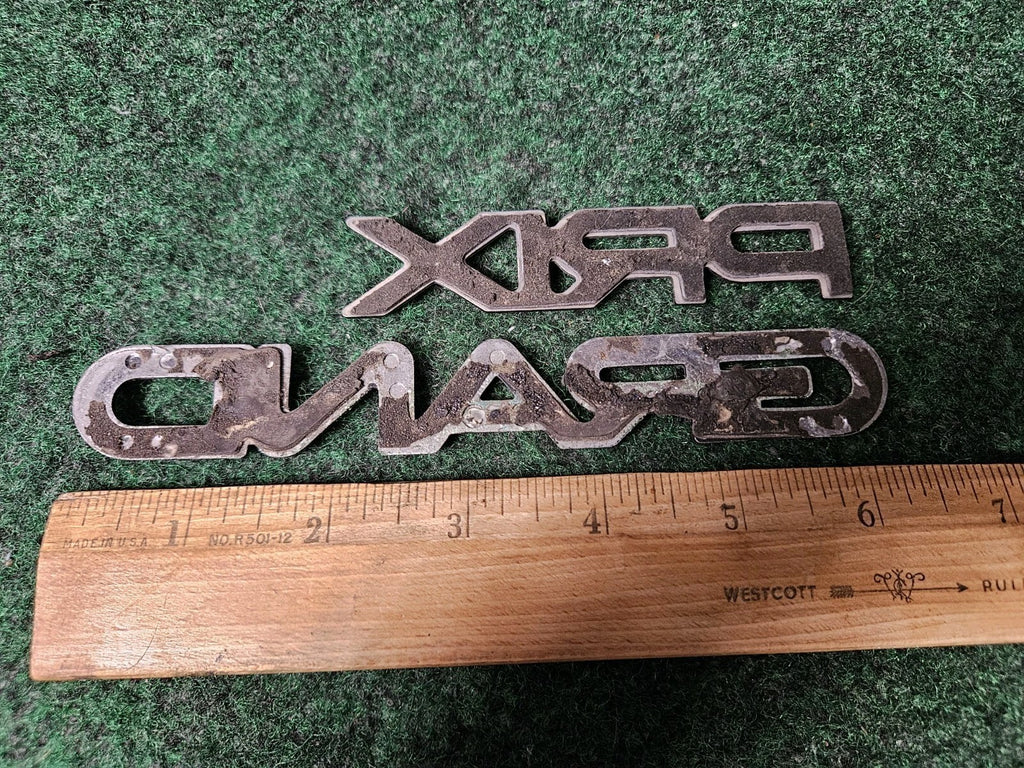 1997 1998 1999 2003 Pontiac Grand Prix Door Name Plate NAMEPLATE OEM 5M1