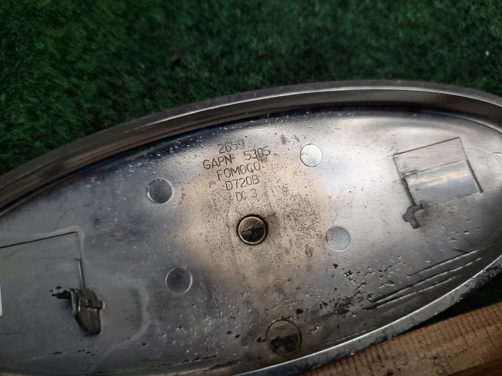 FORD 7 inch Oval Emblem OEM Gapn 5305 FOMOCO D720B 2S3