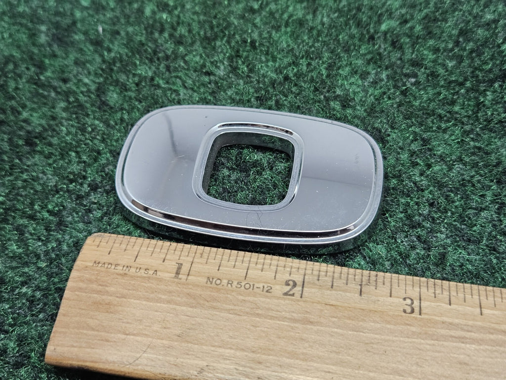 OEM "O" Dodge Chrome Individual Letter Lettering Emblem Badge Logo Nameplate 7S8