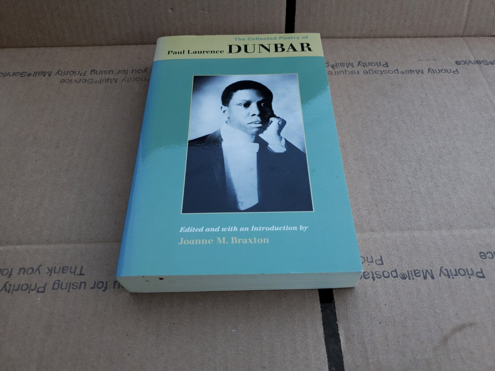 The Collected Poetry of Paul Laurence Dunbar - Paperback - B2