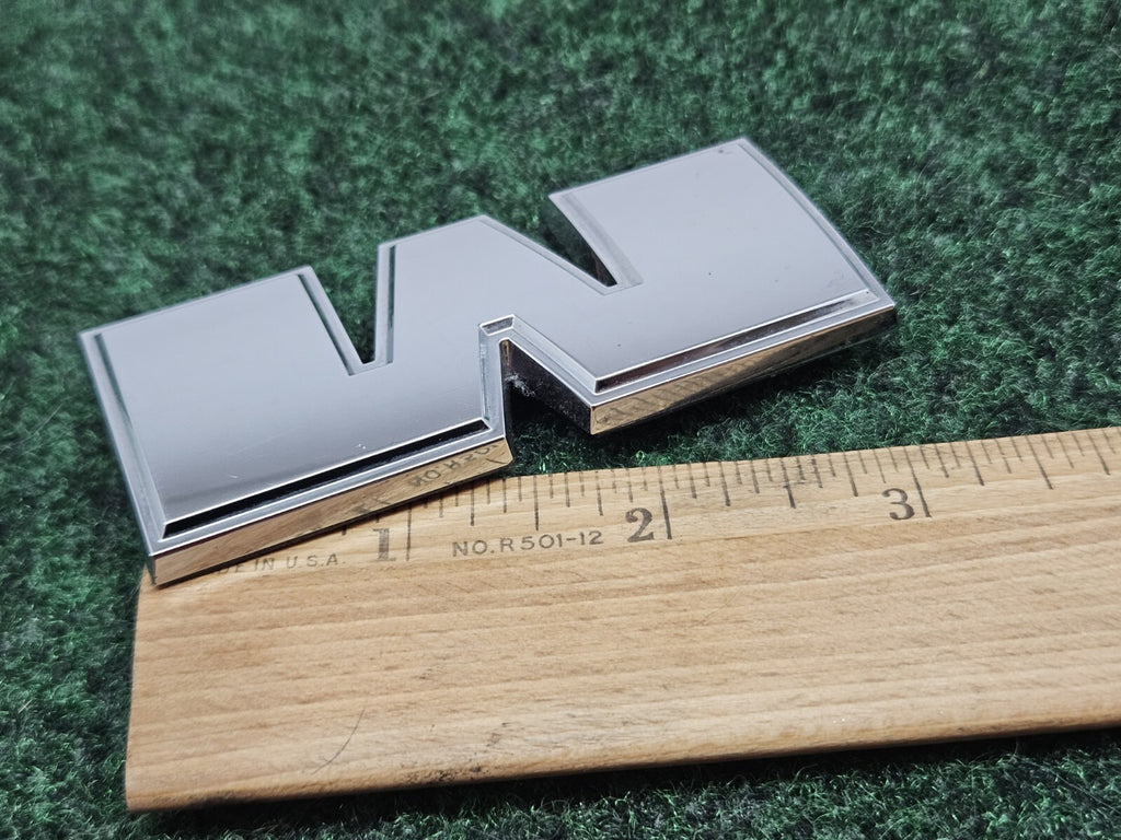 Dodge OEM 2009-2018 Ram "M" Letter Emblem Badge Logo Nameplate 7S7